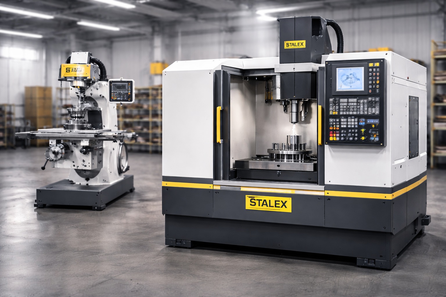 Фрезерный станок Сталекс