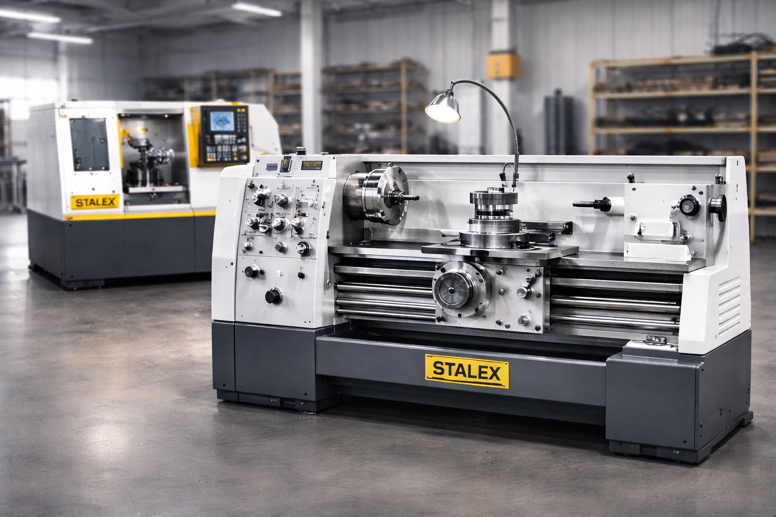 токарный станок Сталекс