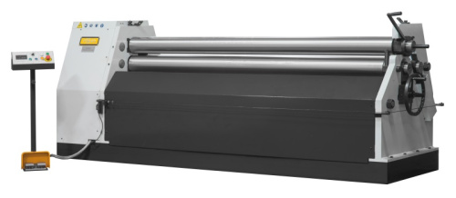 Вальцы гидравлические 3х валковые